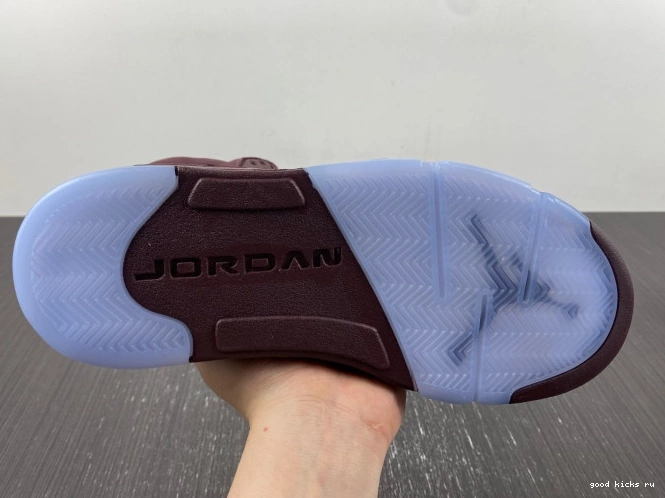 Burgundy Jordan Air DZ4131-600 5 0802